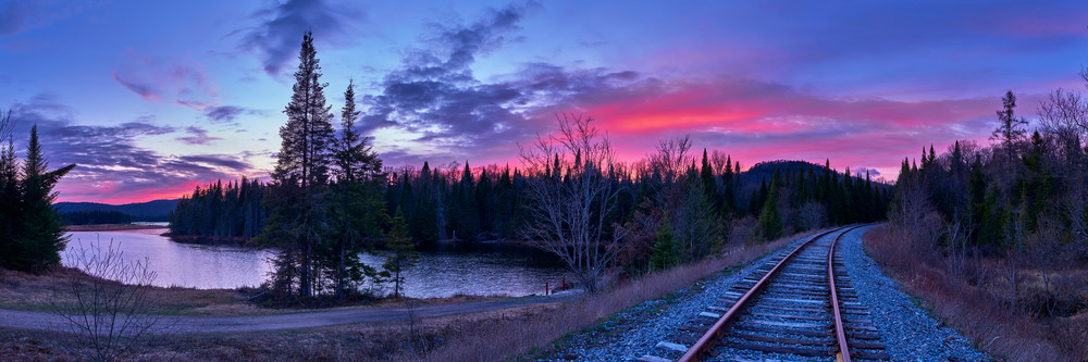 Adirondack Rr Little Safford Sunset Photography Art | Kurt Gardner Photography Gallery