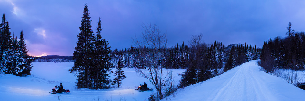 Little Safford Winter Panoramic Photography Art | Kurt Gardner Photography Gallery