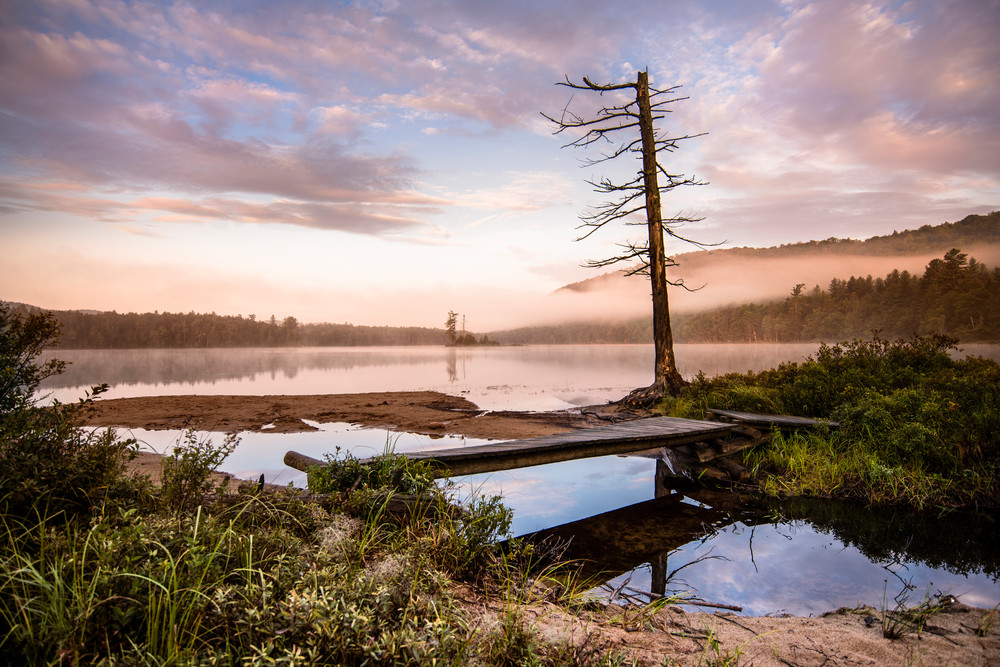 Moss Lake Sunrise Photography Art | Kurt Gardner Photography Gallery