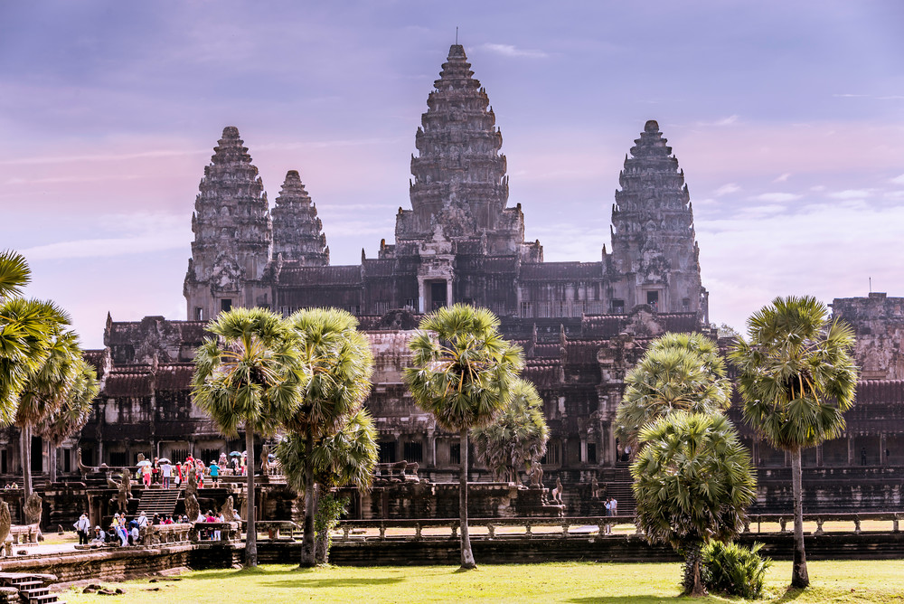 Temple in Purple | Cambodia | Susan J Photography