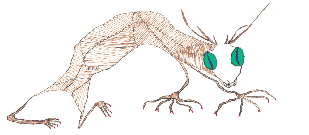 Minipede Art | Pam White Art