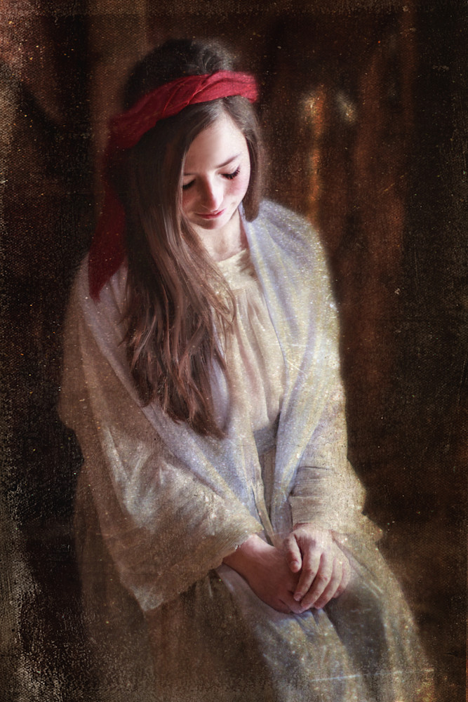 Mary, Mother Of Christ Art | Mandy Jane Williams Art