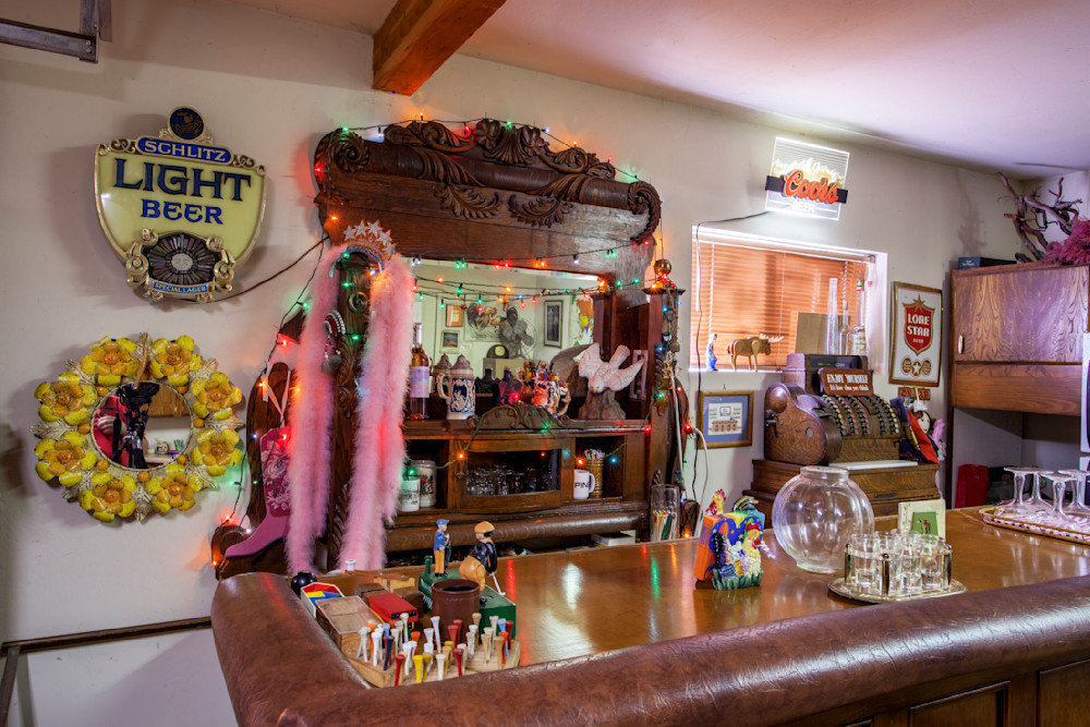 Pink Feather Saloon 2 Photography Art | frednewmanphotography