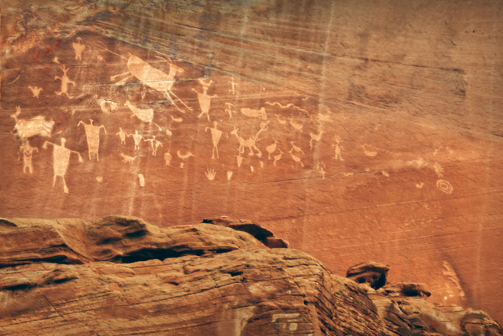 
Fine Art Photographs, Canyon de Chelly Petroglyphs | d’Ellis PhotographicArt by Bill