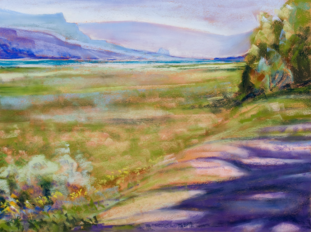 landscape painting
columbia river gorge
rooster state park