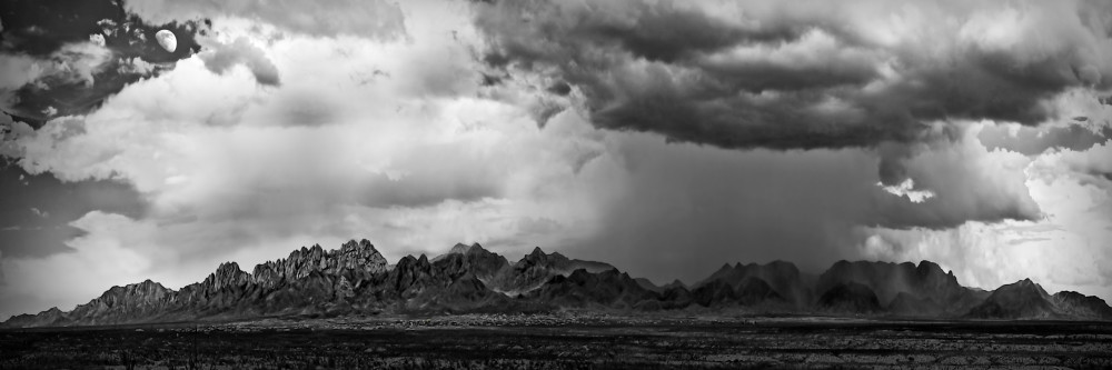 Photographs of Stormy Organ Mountains | d’Ellis Photographic Art by Bill
