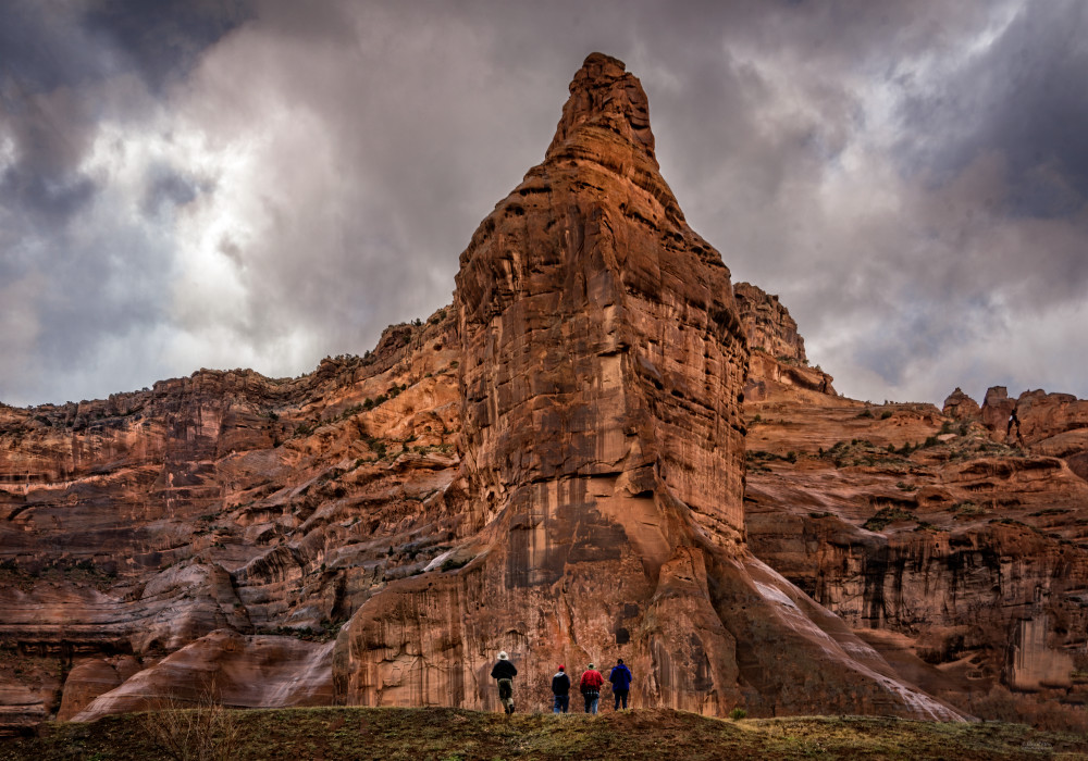 Buttress Rock, d'Ellis Photographic Art photographs, Elsa