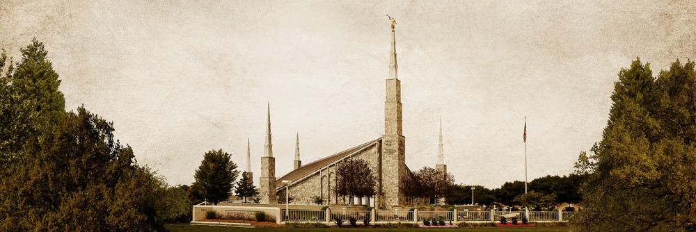 Boise Temple - Timeless Temple Series