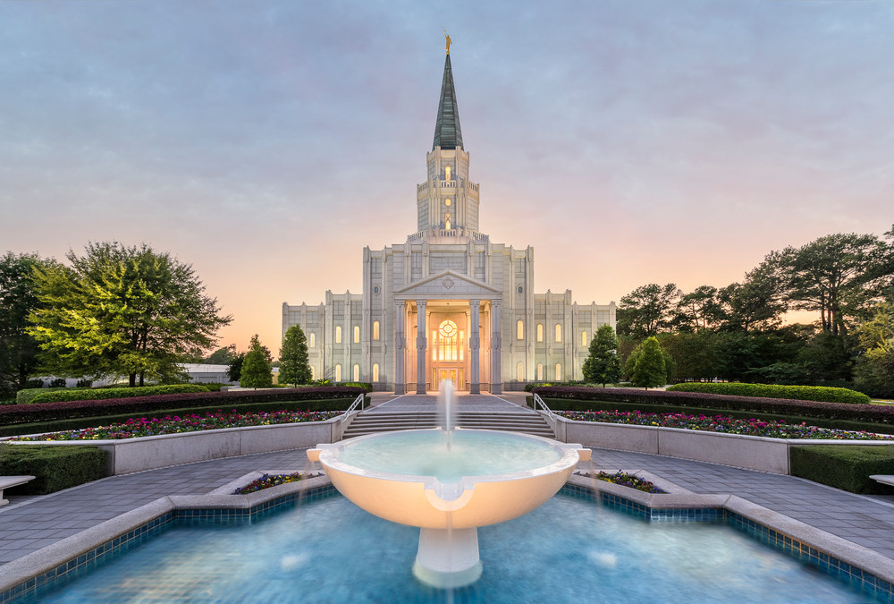 Houston Temple - Living Waters