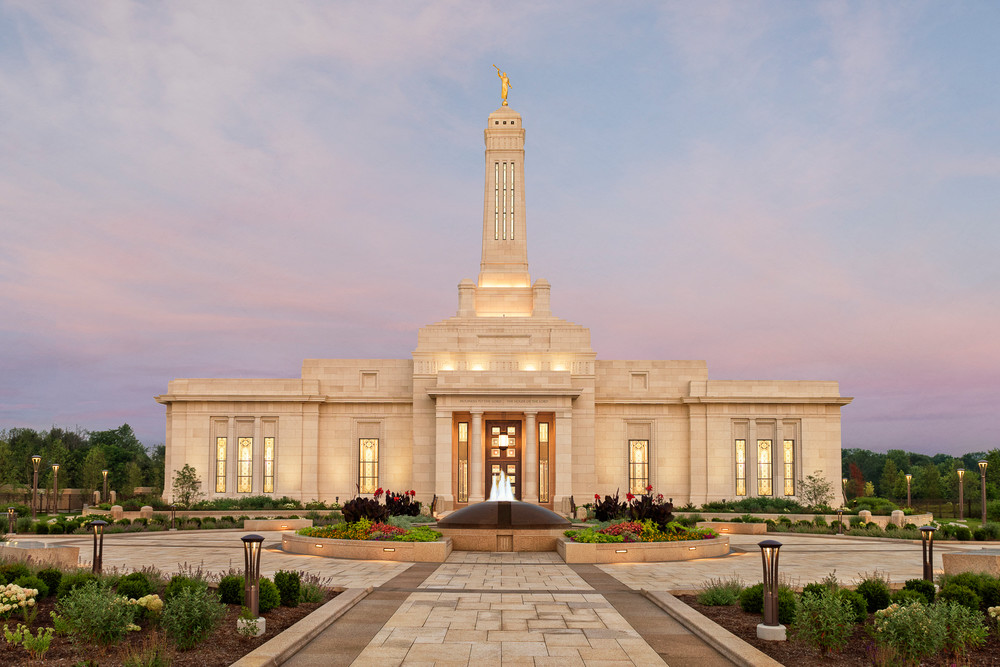 Indianapolis Temple - Temple Path