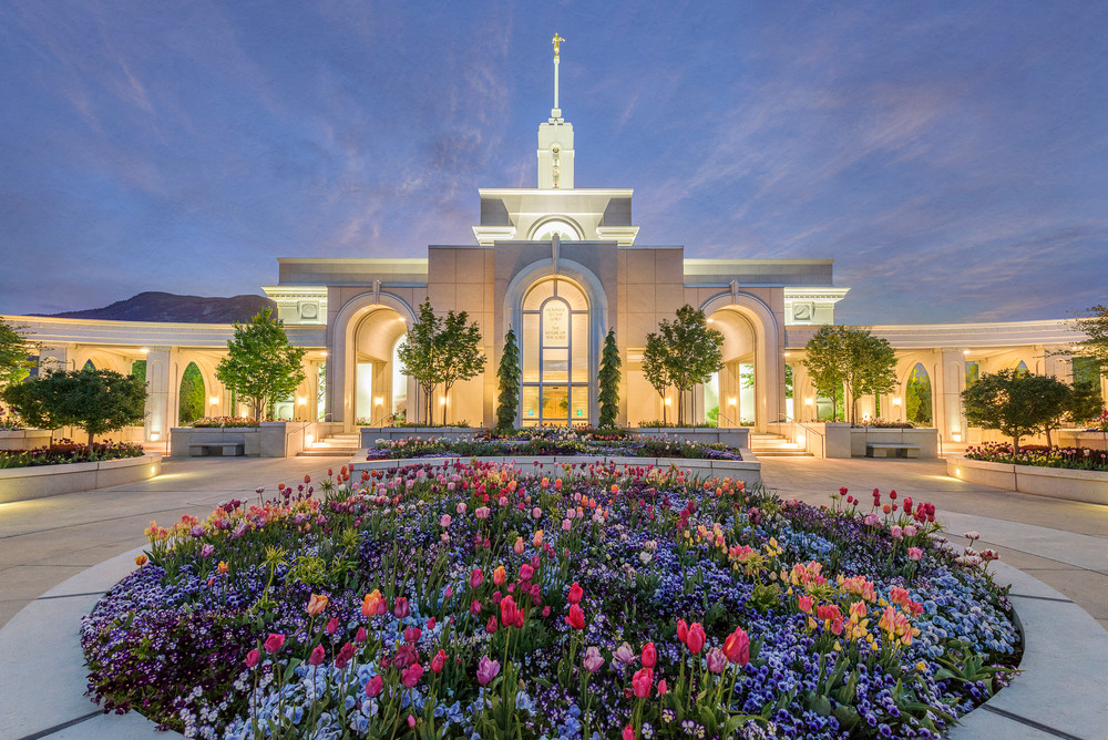 Mt. Timpanogos Temple - Holiness to the Lord