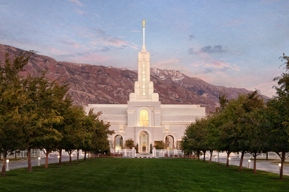 Mt. Timpanogos Temple - Holy Places Series