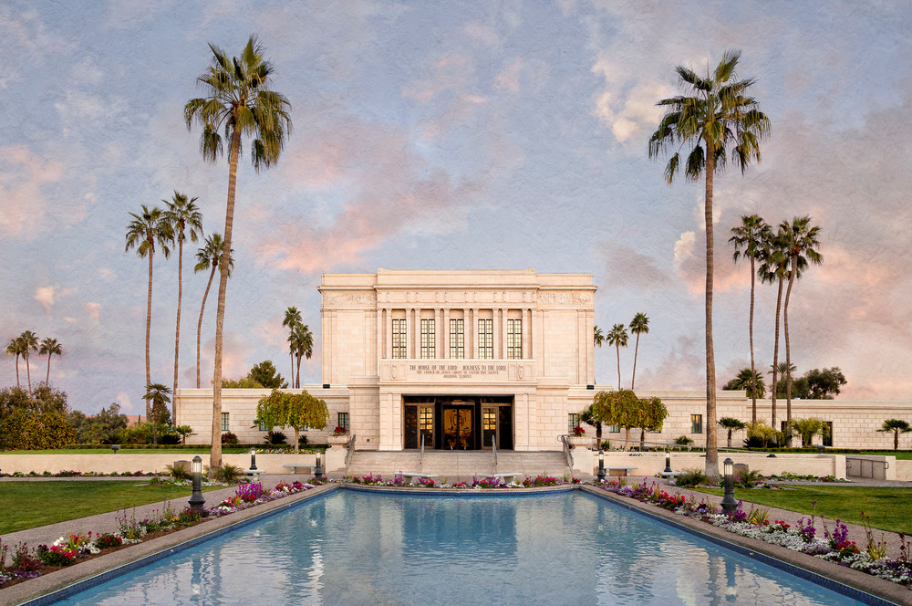 Mesa Temple - Holy Places Series