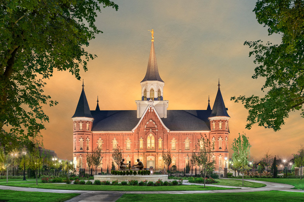 Provo City Center Temple - Footsteps of Faith