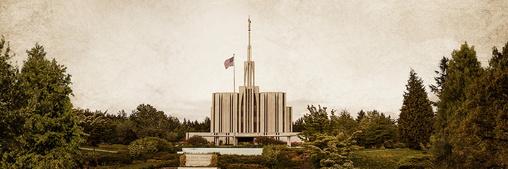 Seattle Temple - Timeless Temple Series