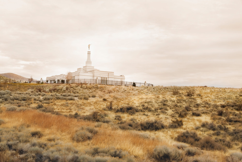 Reno Temple - Desert Hill