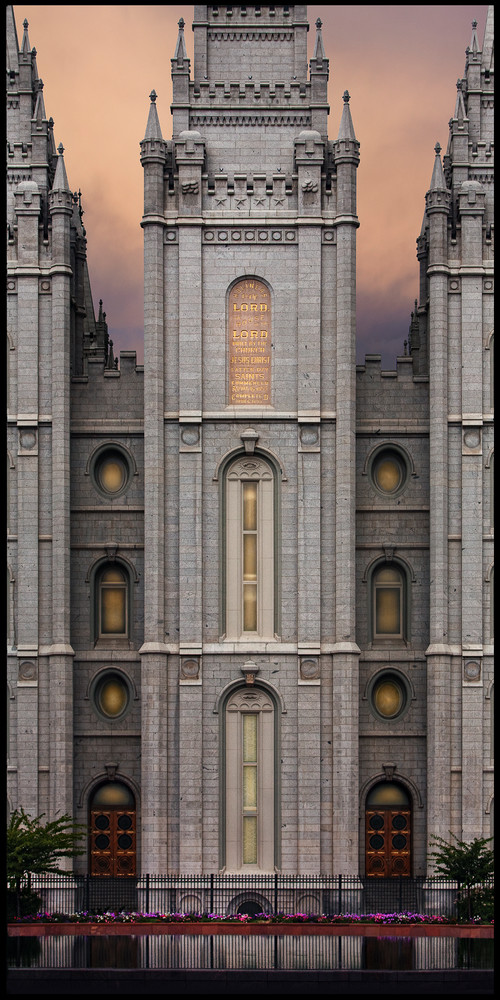 Salt Lake Temple - A Mighty Fortress