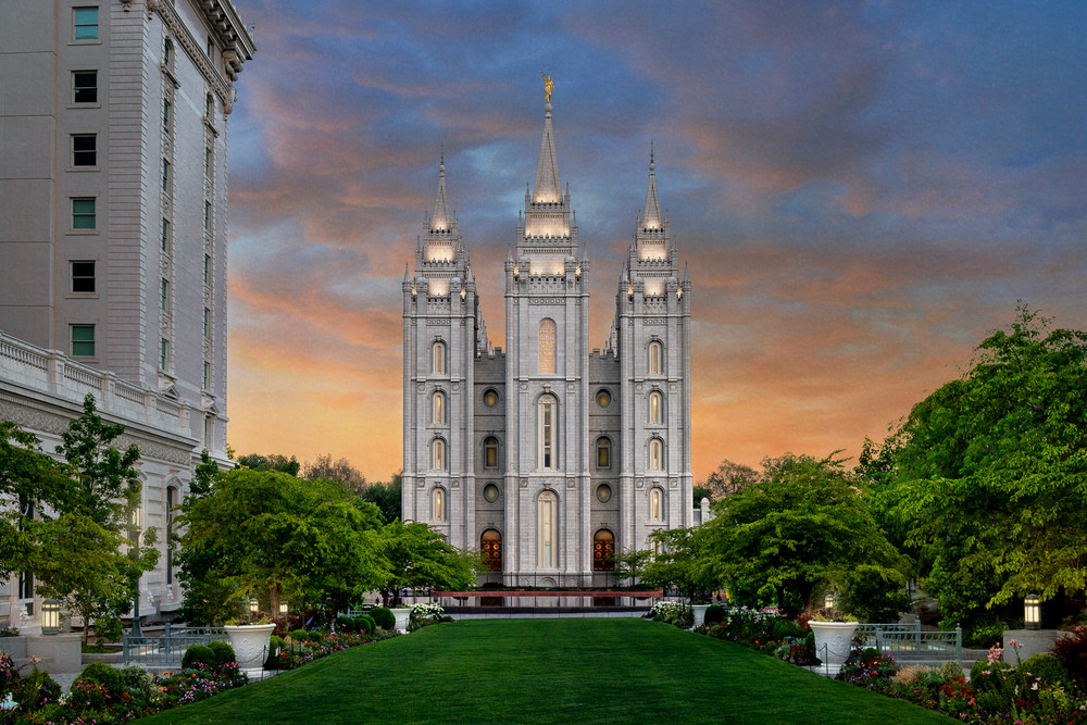 Salt Lake Temple - Amazing Grace