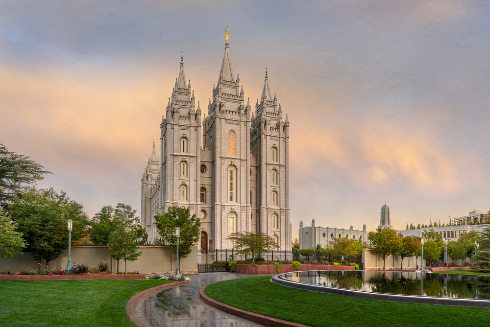 Salt Lake Temple - Covenant Path Series