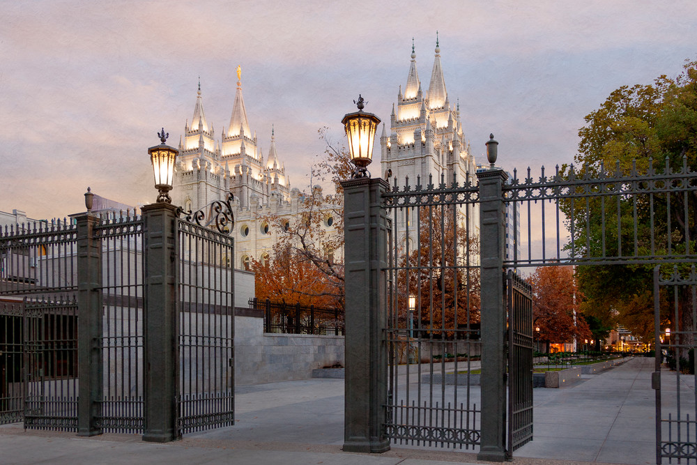 Salt Lake Temple - Enter In