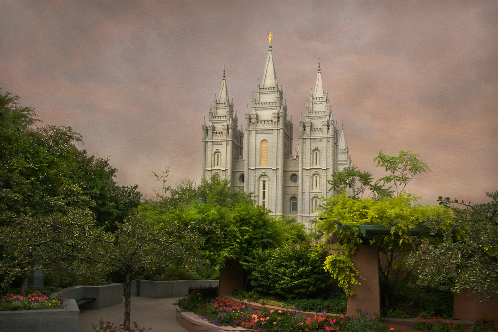 Salt Lake Temple - Everlasting