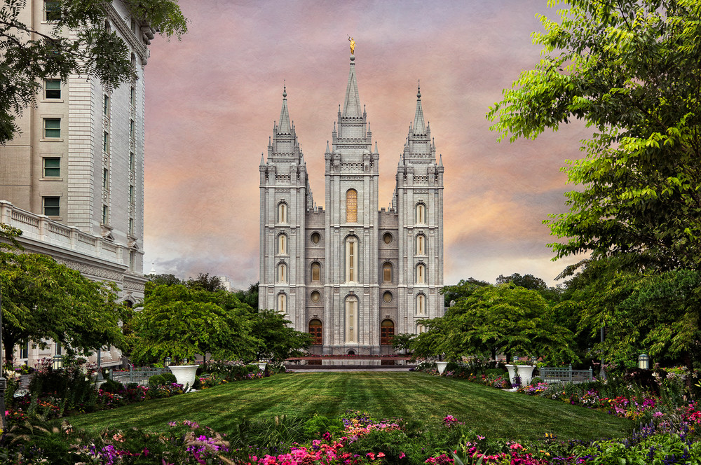 Salt Lake Temple - Holy Places Series