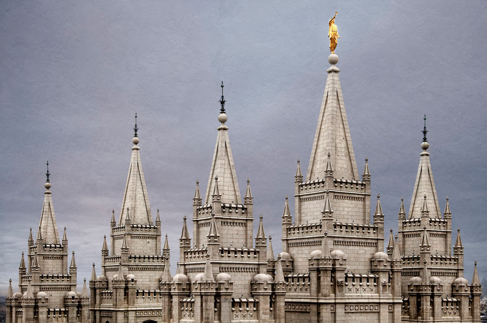 Salt Lake Temple - Mountain of the Lord