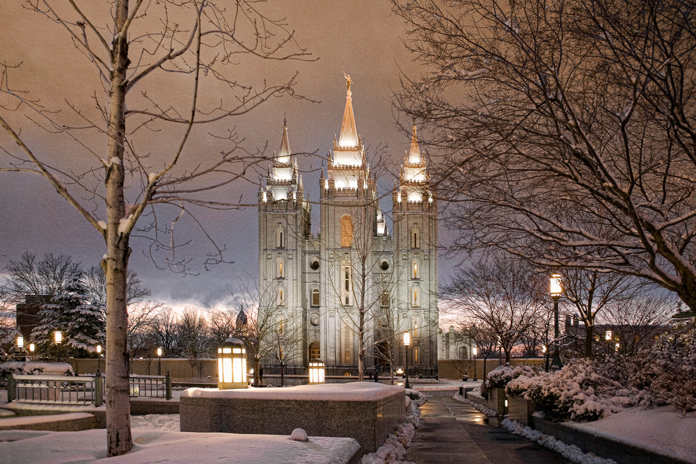 Salt Lake Temple - Sanctuary