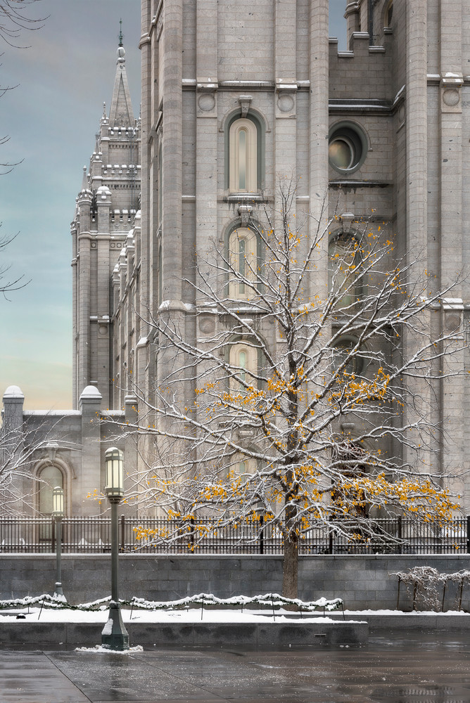 Salt Lake Temple - Tree of Life