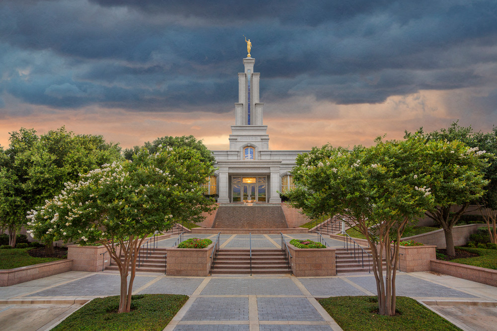 San Antonio Temple - Refuge From the Storm