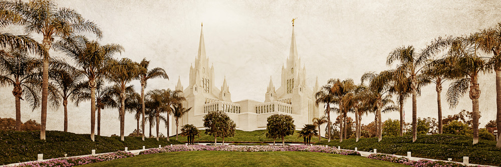 San Diego Temple - Timeless Temple Series