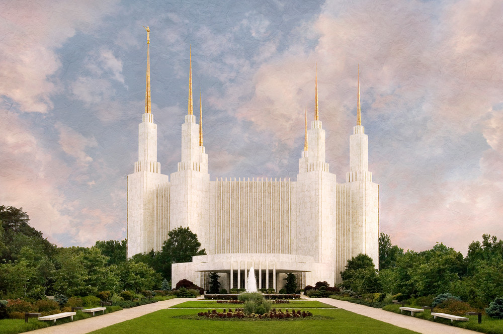 Washington DC Temple - Holy Places Series