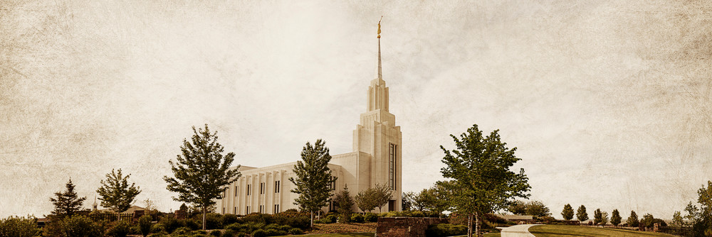 Twin Falls Temple - Timeless Temple Series