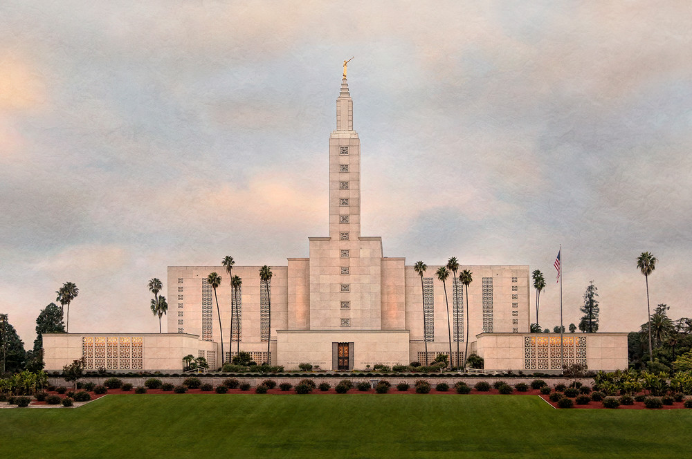 Los Angeles Temple - Holy Places Series