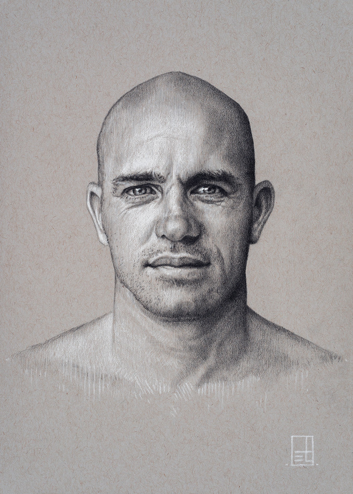 "Kelly Slater" by Steven Teller "Kelly Slater" by Steven Teller