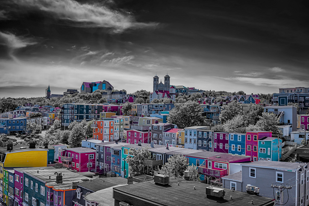 Colourful City Colourful City