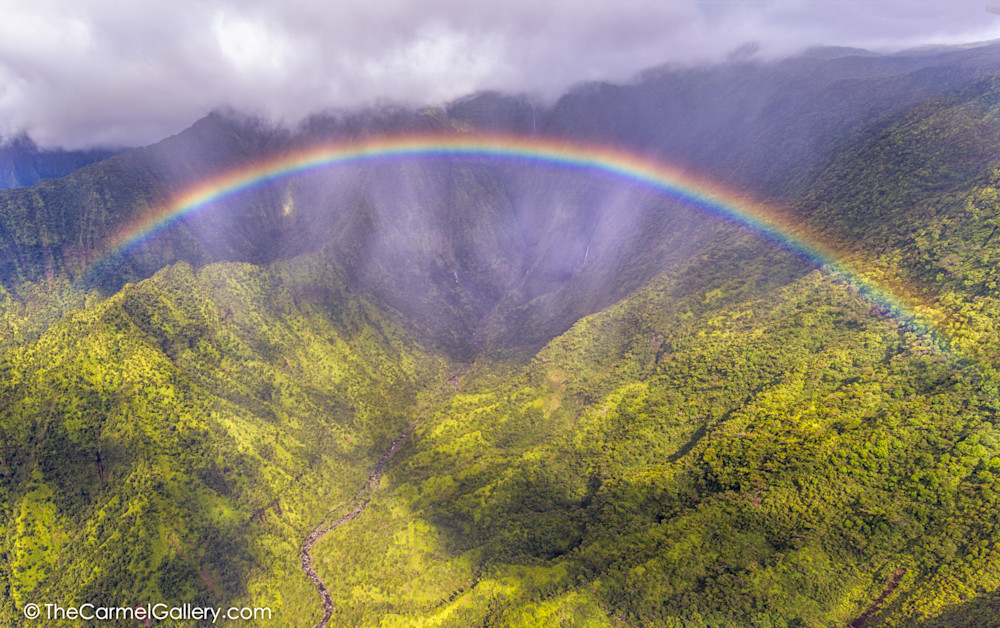 Waialeale Rainbow Photo