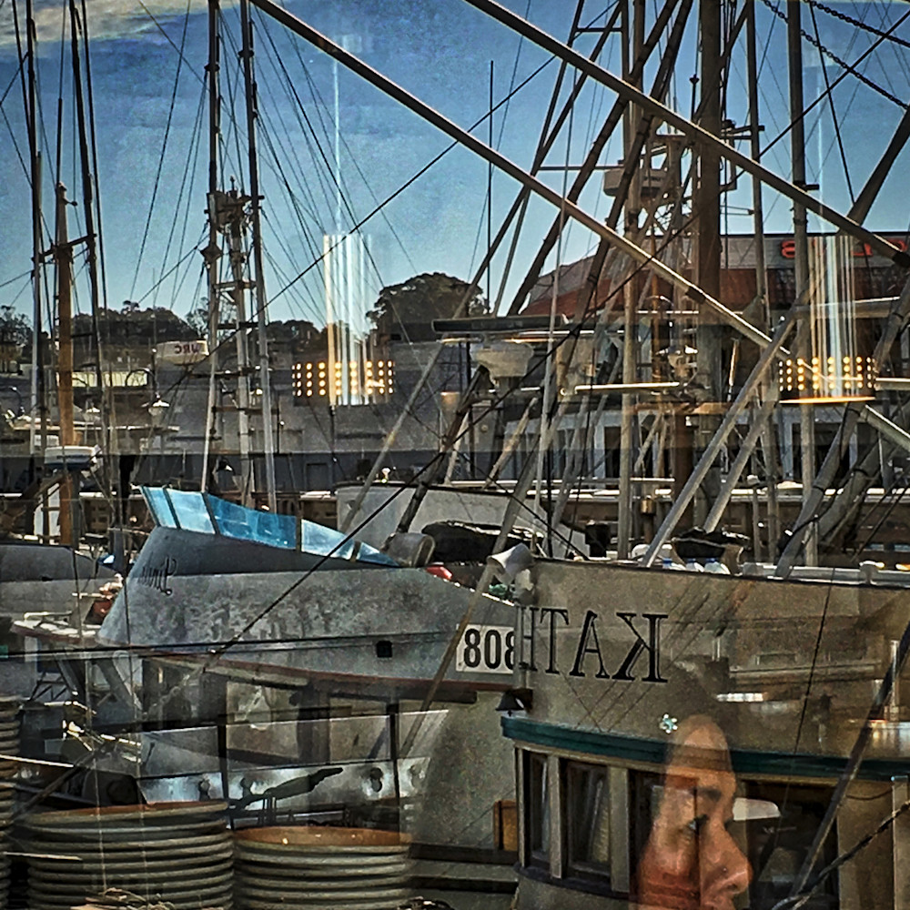 Interesting Fisherman's Wharf Photo for Sale. Richard London