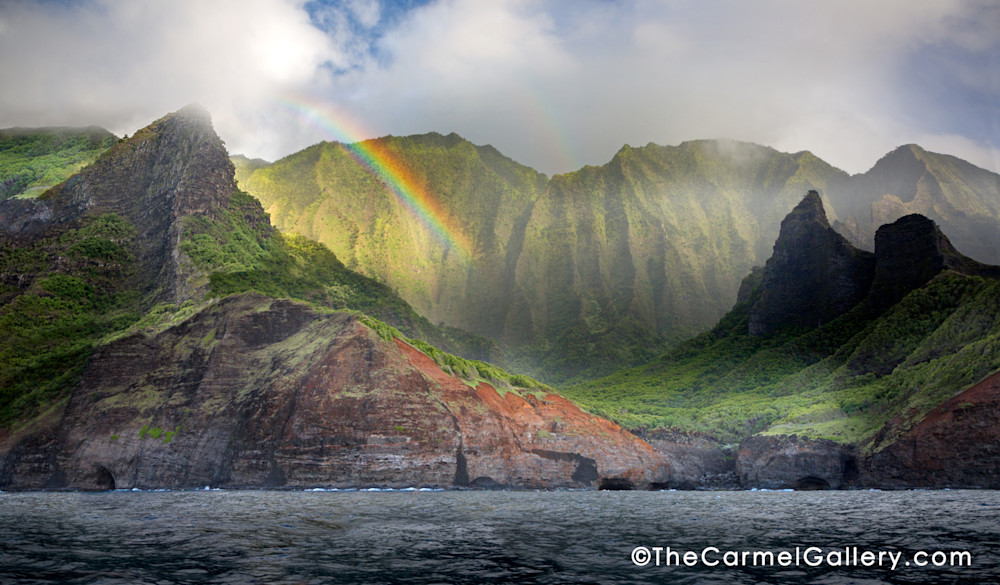 Hanakoa Valley, Napali Coast, Kauai, Kauai Rainbow