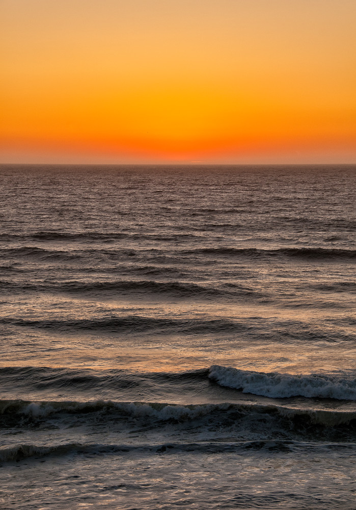 Last Light Over the Ocean photograph by Richard Stefani Last Light Over the Ocean photograph by Richard Stefani