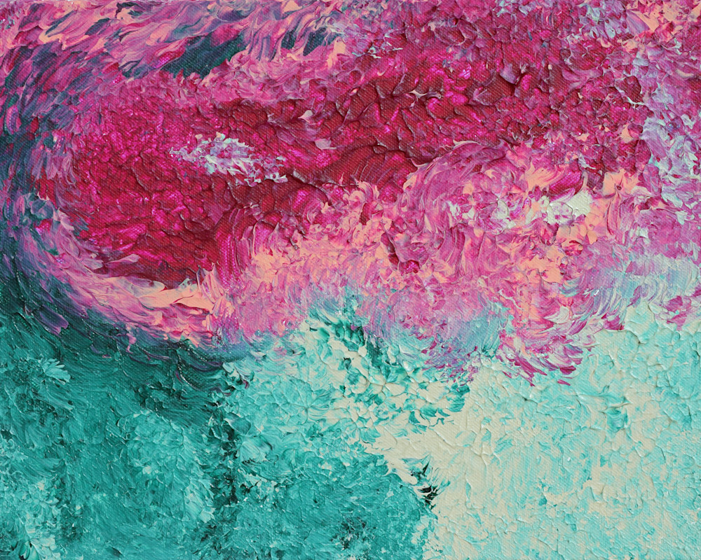 Sirens Song | Abstract Fantasy Art | Painting | Wall Art | Prints | Elizabeth Mae | 11thDC.com