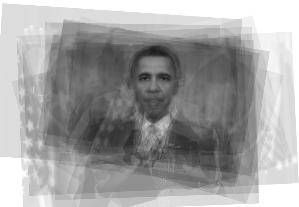 Overlay art – contemporary art prints of US President, Barack Obama. Overlay art – contemporary art prints of US President, Barack Obama.
