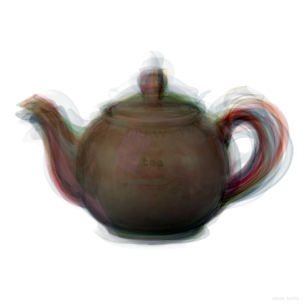 Overlay art – contemporary fine art prints of a Teapot Overlay art – contemporary fine art prints of a Teapot