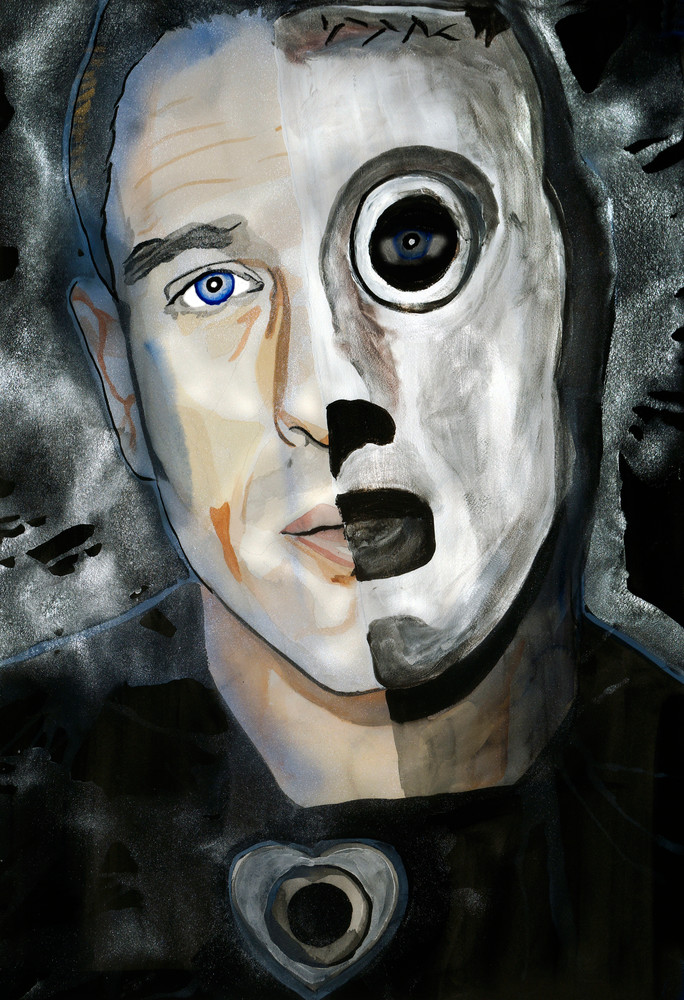 Corey Taylor Slipknot & Stone Sour Art | William K. Stidham - heART Art
