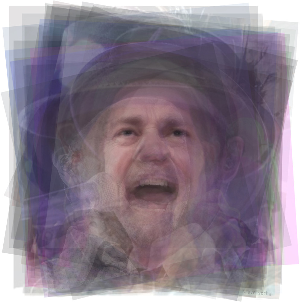 Overlay art – contemporary fine art prints of Gord Downie Overlay art – contemporary fine art prints of Gord Downie