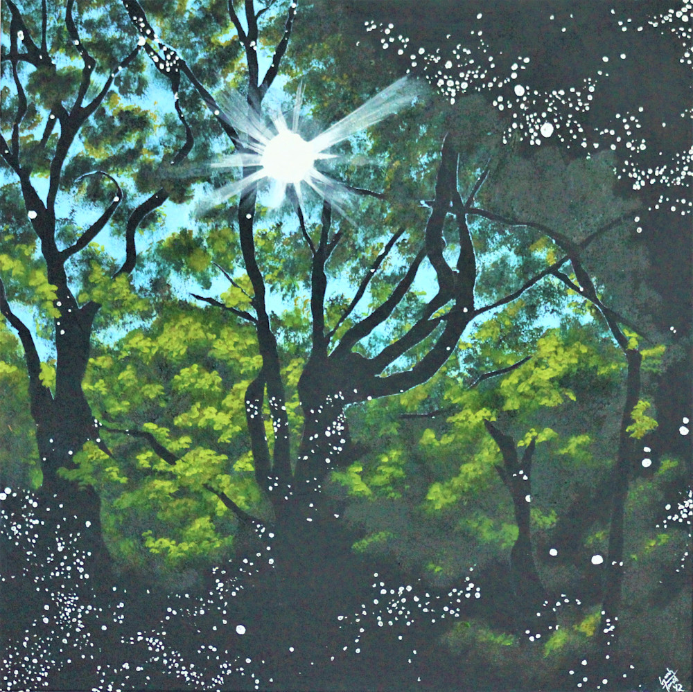 Space Trees  Art | Sarah Trieckel Detwiler Art LLC