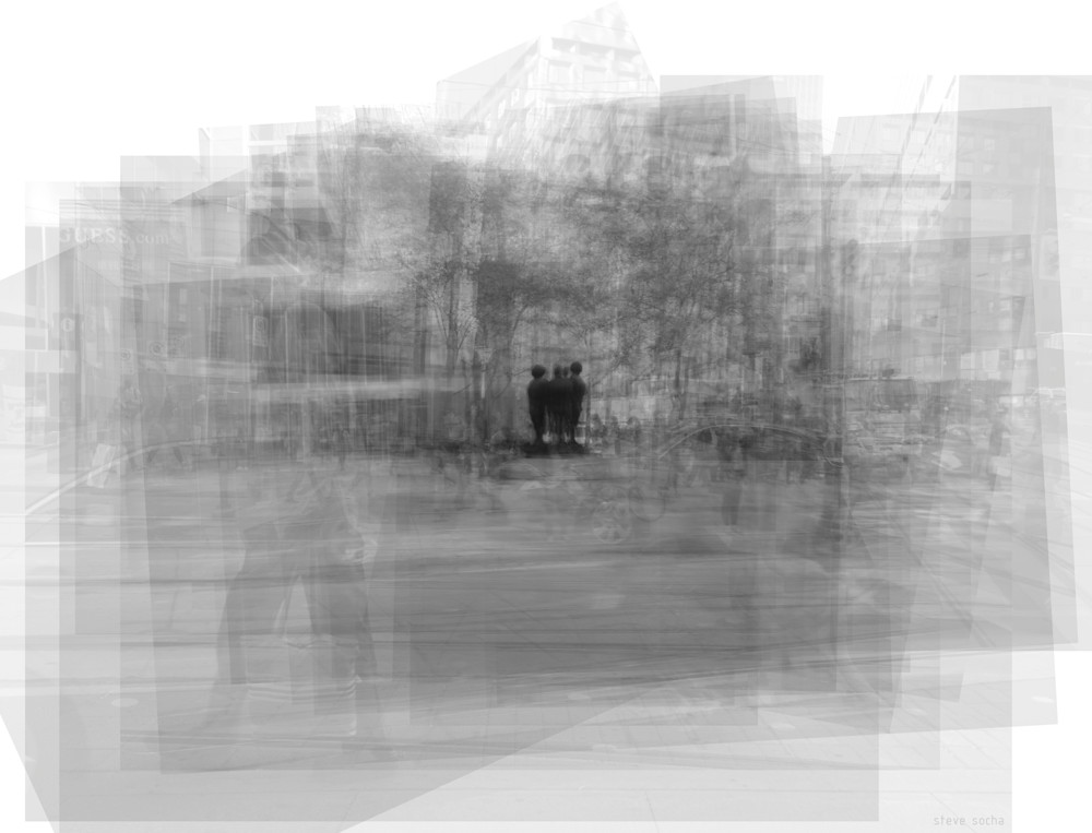 Overlay art – contemporary fine art prints of the Queen Street Subway Station Statue Overlay art – contemporary fine art prints of the Queen Street Subway Station Statue