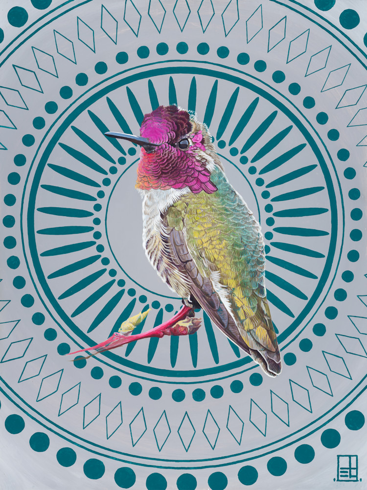 Radial Nectar by Steven Teller For Sale Radial Nectar by Steven Teller For Sale