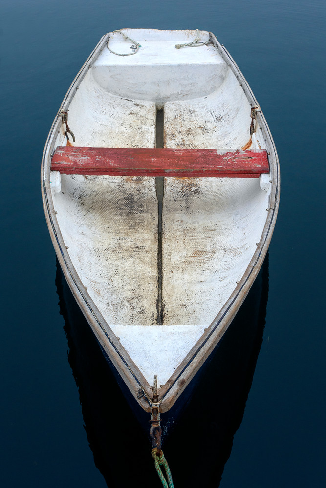 Cape Porpoise Rowboat II - Kennebunkport Maine Fine Art Nautical Photo Print