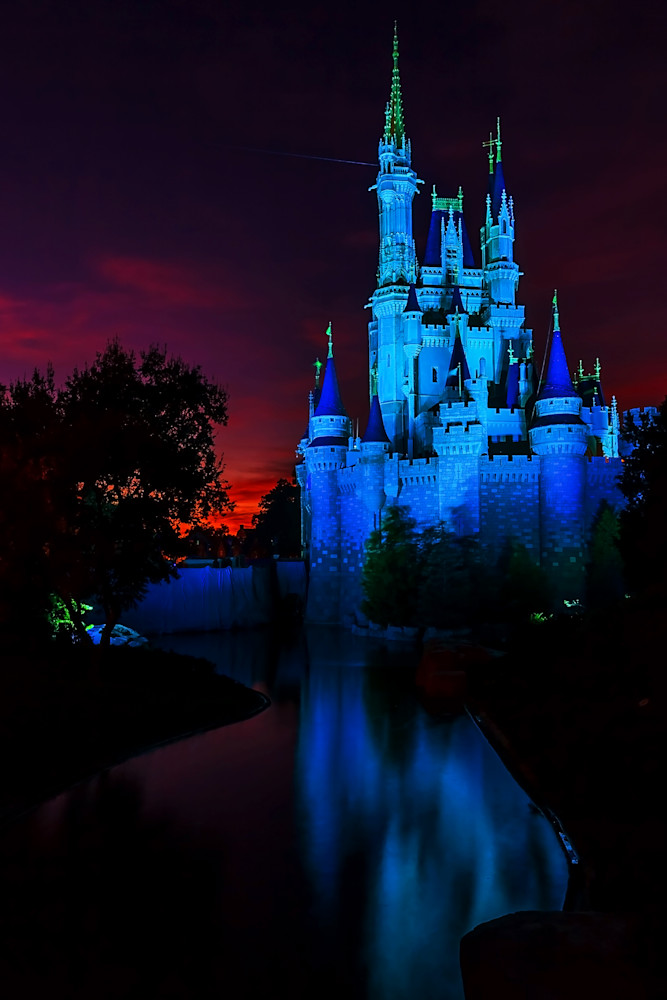 Disney Castle 1 - Disney Art Prints | William Drew Photography